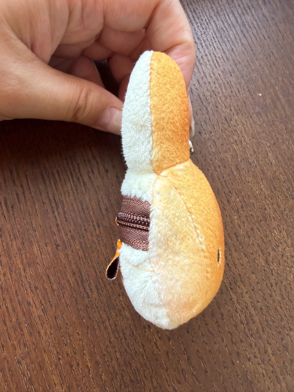 Miffy Kitchen Limited Anpan Bread Bun Bag Charm Keychain brown japan - Picture 7 of 12